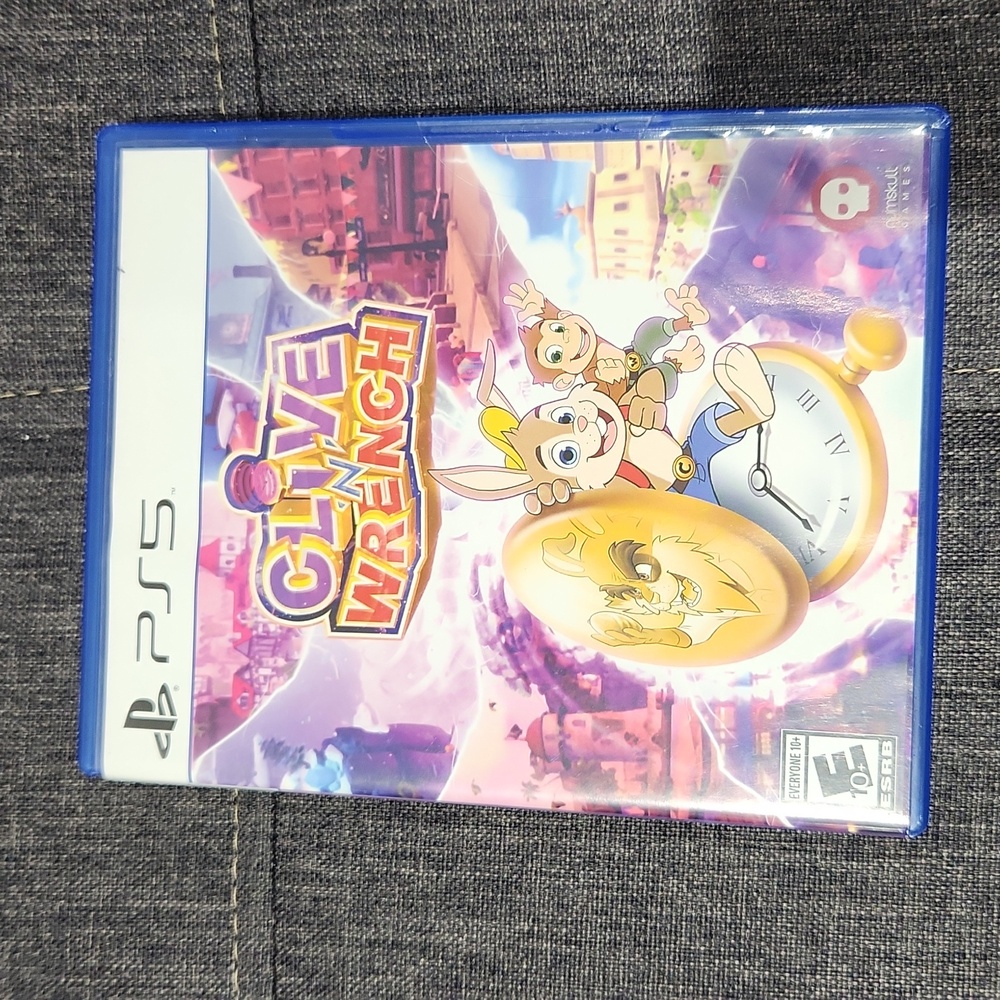 ***Unopened***Clive 'N' Wrench PS5 Game - Blue Case